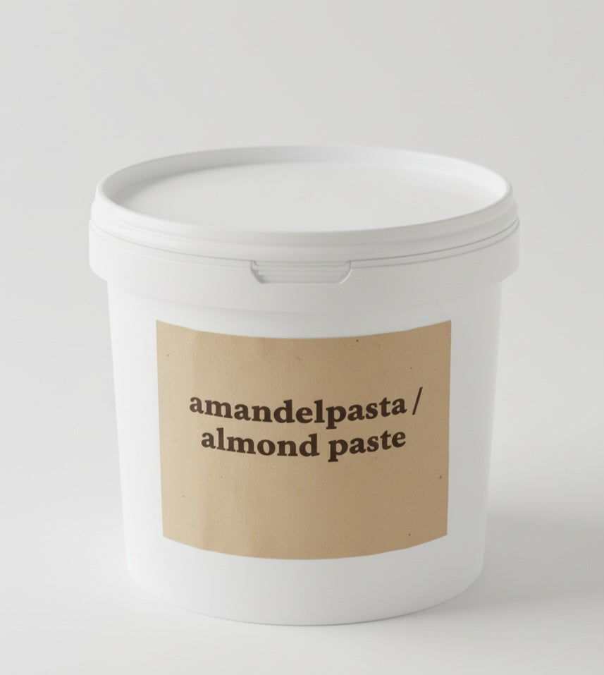 100% Pure Amandelpasta – Steen Gemalen | Emmer verschillende formaten | Groothandel Kwaliteit